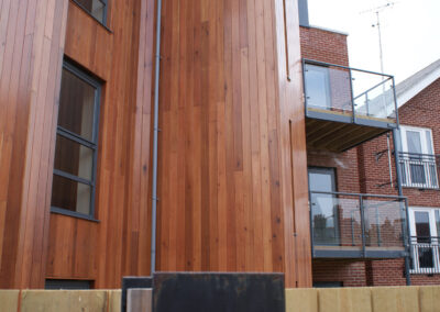 Commercial aluminium windows