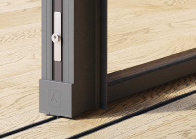 Cortizo Slimline Plus - Hidden Rail
