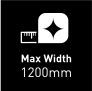max width
