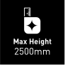 max height