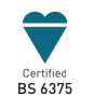 certified bs 6375