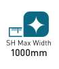 max width bi fold doors