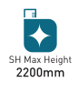 max height bo fold doors