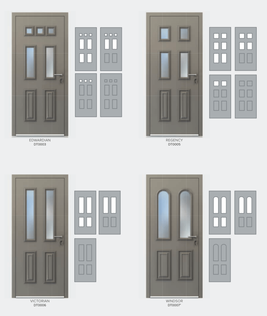Traditional aluminium doors kent