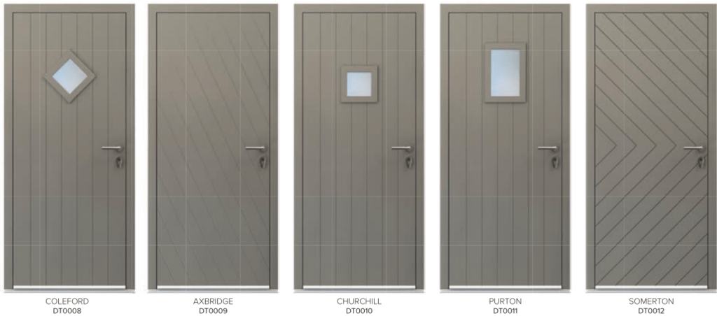 Aluminium cottage doors kent