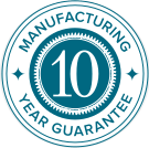 10 year guarantee