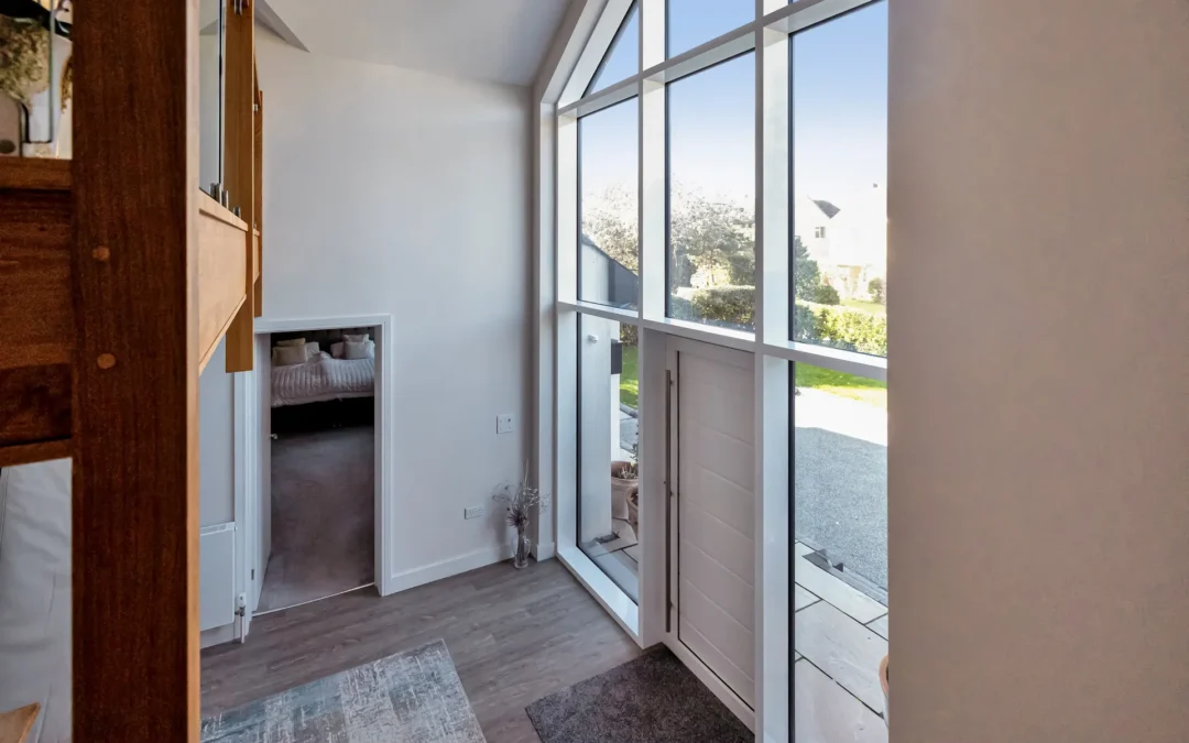 u aluminium window u values
